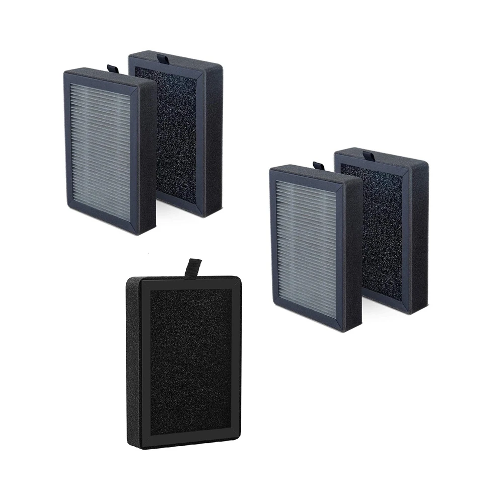 5 шт. замена очистителя воздуха для LEVOIT LV-H128-RF 3-в-1 Pre H13 True HEPA фильтр с