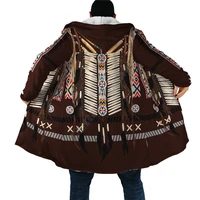 native 3d all over printed hoodie cloak men women winter fleece wind breaker warm cloak cosplay clothes 02