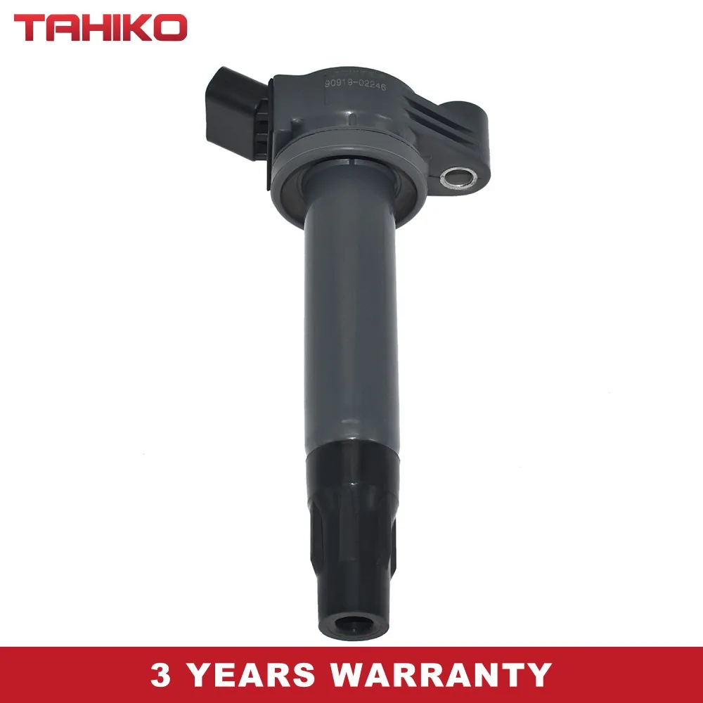 Катушка зажигания 90919-02246 ПОДХОДИТ ДЛЯ LEXUS RX (_U3_) 400h AWD (MHU38_) 3MZ-FE 3311 155 SUV 2004-2008