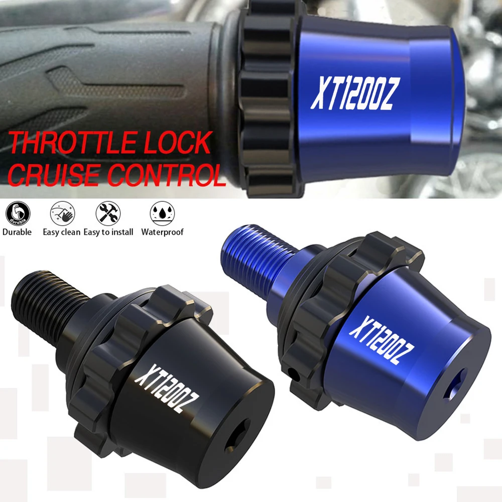 

2022 2023 Motorcycle Cruise Control Handlebar Throttle Lock Assist For Yamaha XT 1200 Z ZE XT1200Z XT1200ZE 2017-2019 2020 2021