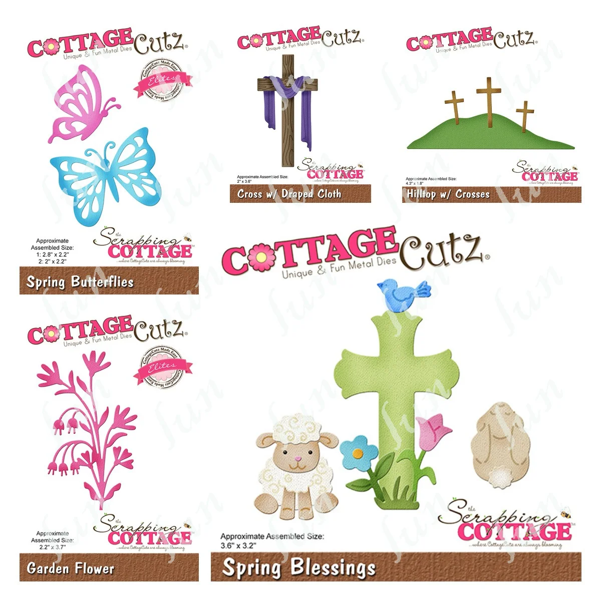 

New Cutting Dies Scrapbooking Supplies Diy Paper Card Stencil Template Religious Cross Flower Blessings Die Cuts Crafts