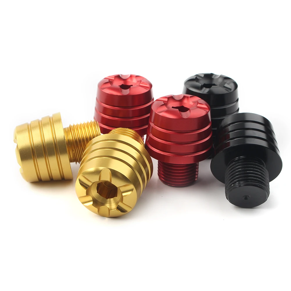 Универсальные заглушки для ручек мотоцикла Ducati 899/9959 1199 1299 Panigale с ЧПУ алюминий