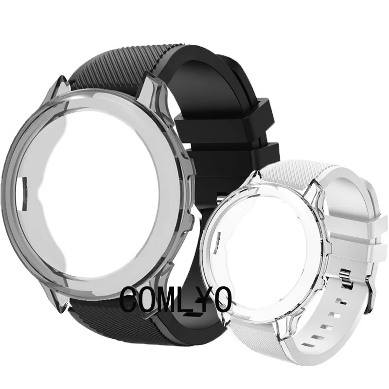 

2 в 1, силиконовый ремень для Garmin CAME 3, мягкий спортивный ремень, venu3 чехол, защитный чехол из ТПУ, бампер