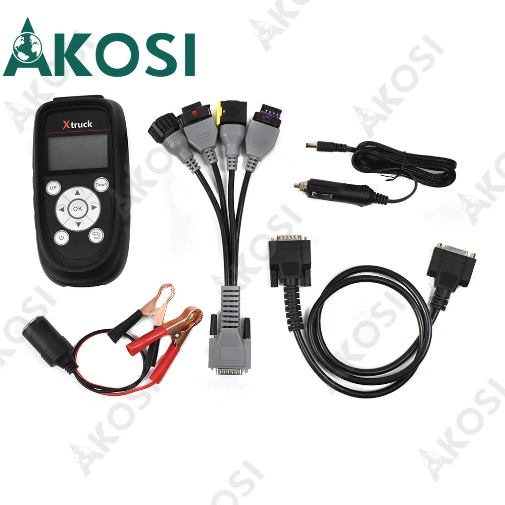 

Xtruck Urea SCR post-processing tester urea pump Nitrogen sensor Level temperature sensor detector CAN-BUS node search diagnosis