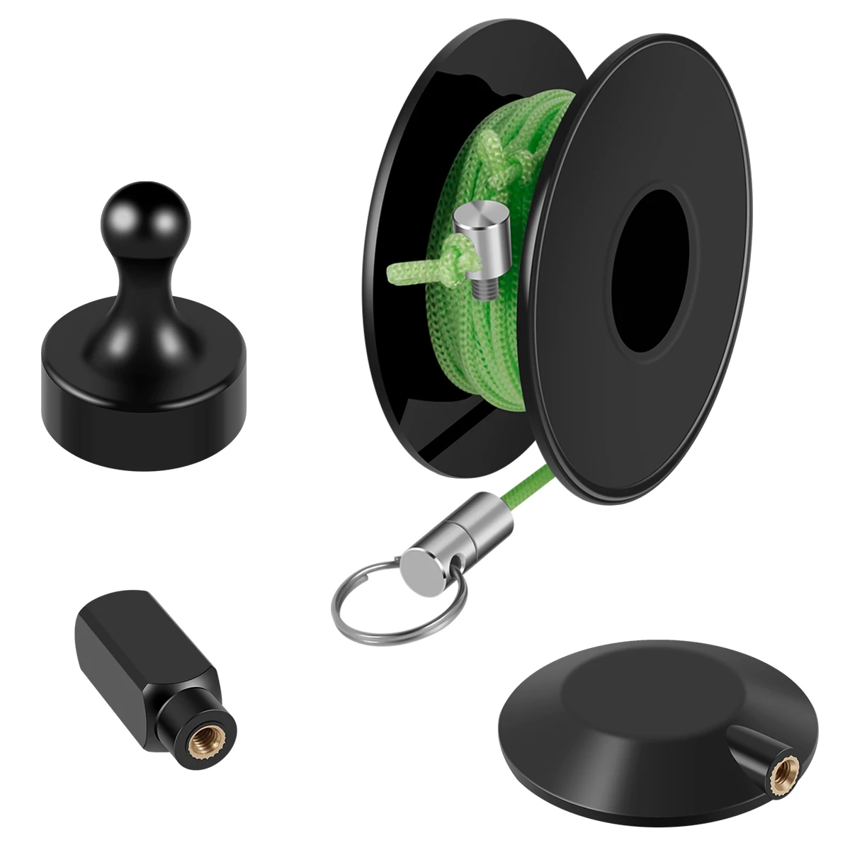 

Cable Puller Guide Wire System Nylon Pulling Professional Puller Magnetic String Pulling Magnetic Wire Portable Cable Threader