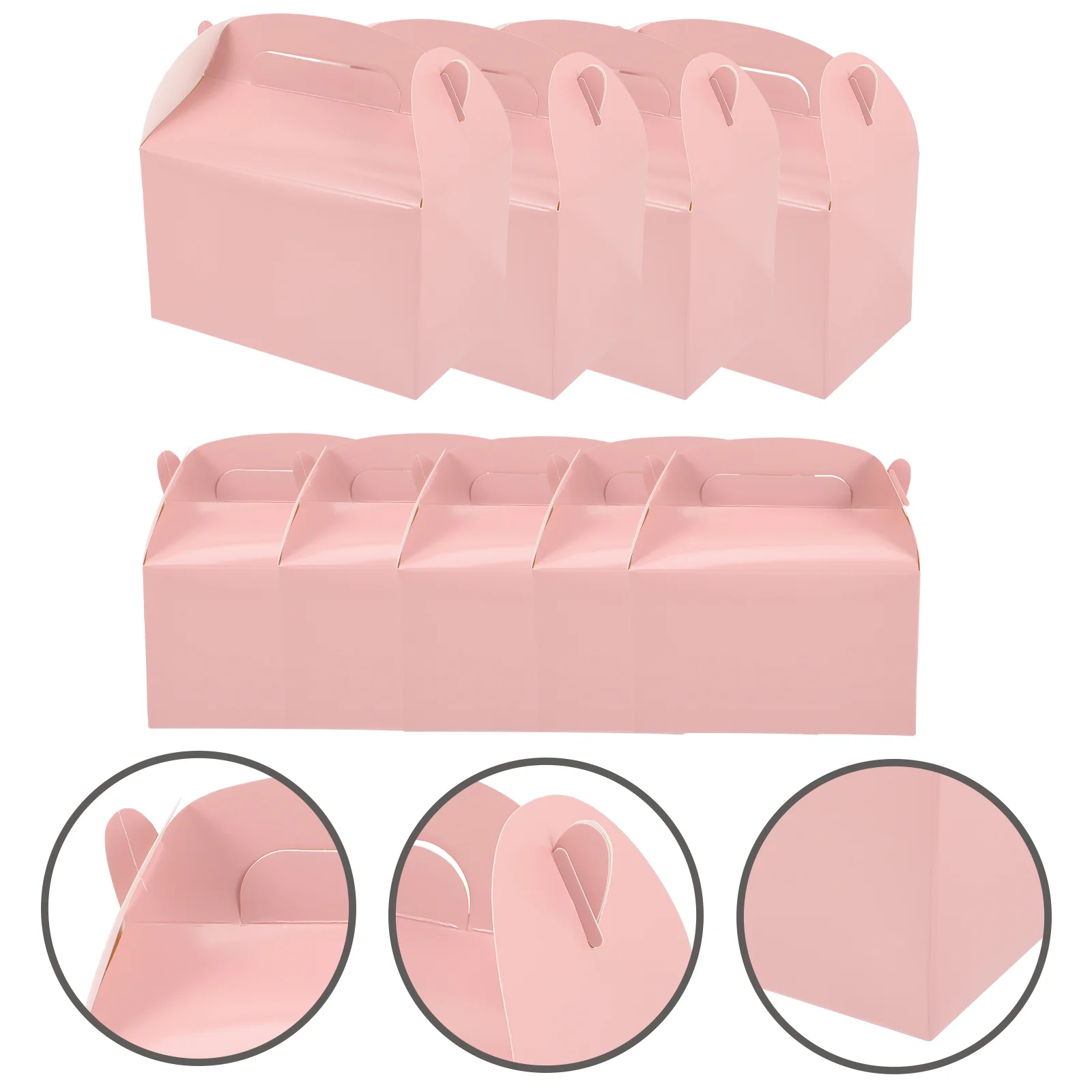 

Boxes Gift Party Favor Box Kraft Favors Giftssupplies Paper Candy Cookie Goodies Case Birthday Empty Cardboard Shower Bridal