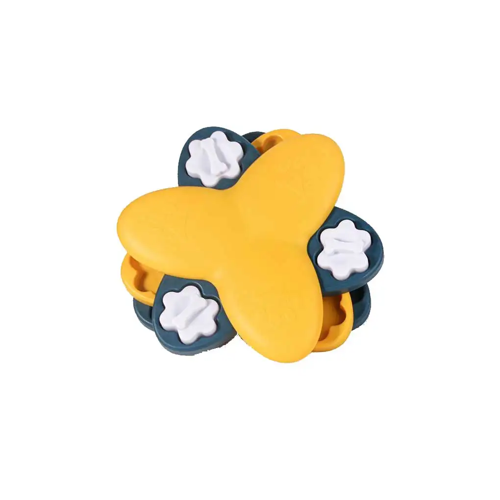 

Миска для домашних животных, регулируемая развивающая кормушка для медленного кормления, тарелка для еды и кормления, отсеки для игр, домаш...