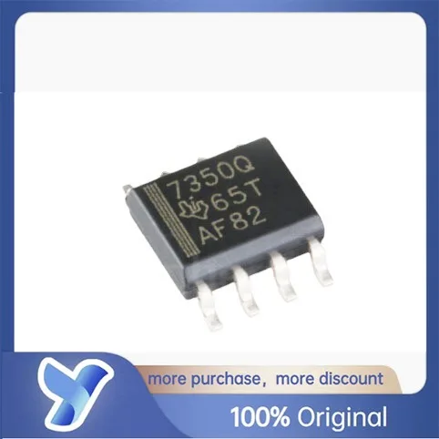 

Оригинальный Новый tps7350qdr Шелковый экран 7350q чип sop8 низковольтный Дифференциальный Линейный регулятор чип интегральная схема чип