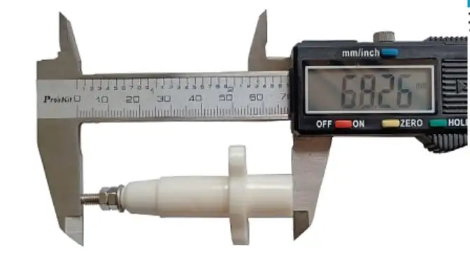 Высоковольтный разъем типа банан 10–30 кВ 4 мм с ухом высоковольтный выдерживающий
