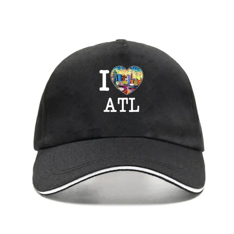 

New cap hat I ove Atanta Georgia AT Peach tate kyine T Baseball Cap