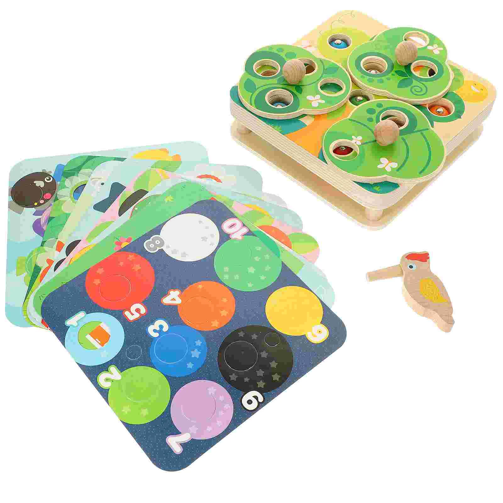 

Аксессуары для обучения травмам насекомых деревянный магнитный аксессуар для малышей