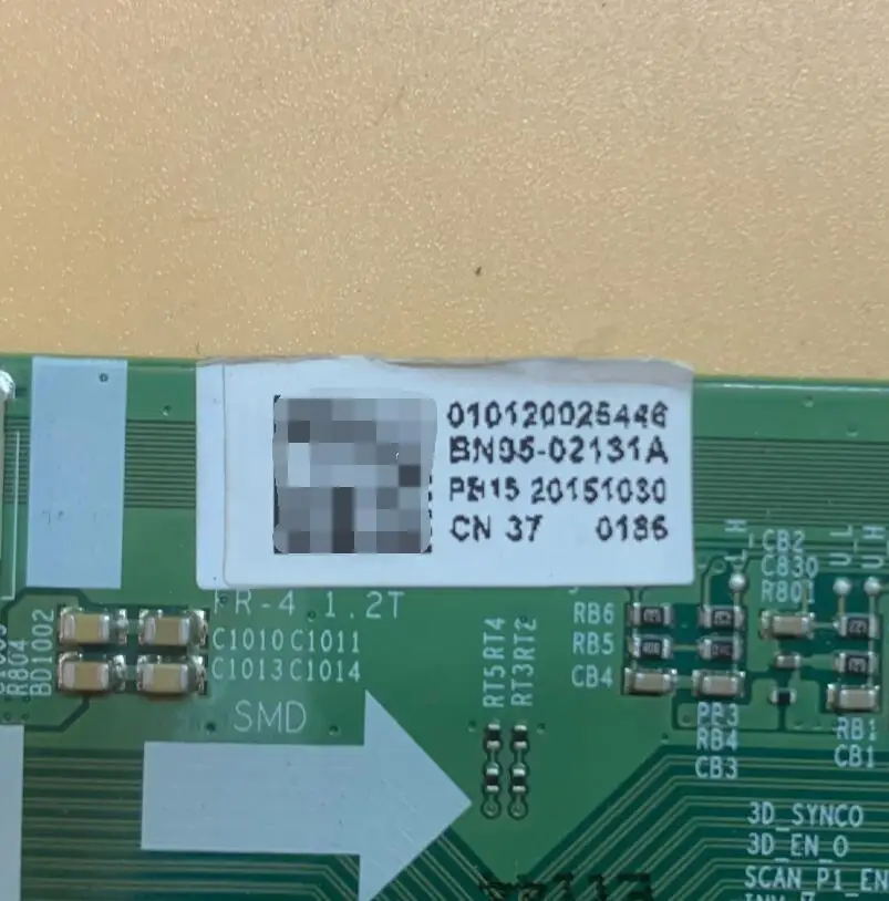 Фото Подходит для материнской платы Samsung UA40JU50SWJ UA40JU5900C/JU5910C/JU5920C BN95-02131A №3