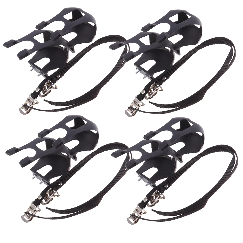 

Toe Bike Clips Straps Pedal Clip Pedals Coverstrap Cyclingroad Clipless Mountain Anti Slipfixed