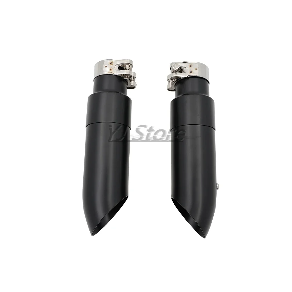 

Подходит для Indian Scout Bobber Sixty Rogue Twenty 15-23, выхлопная система без шнуровки, короткие глушители GP с глушителем DB Killer