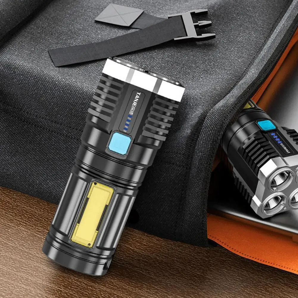 

ABS-вссветильник, перезаряжаемая, водонепроницаемая, сильный свет, светодиодсветильник вспышка для кемпинга