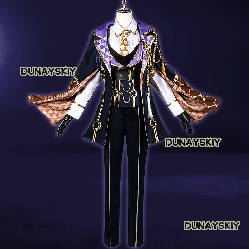 Топаз Косплей Костюм Игра Honkai: Star Rail Honkai Ten Stoneheart Хэллоуин Плюс Размер