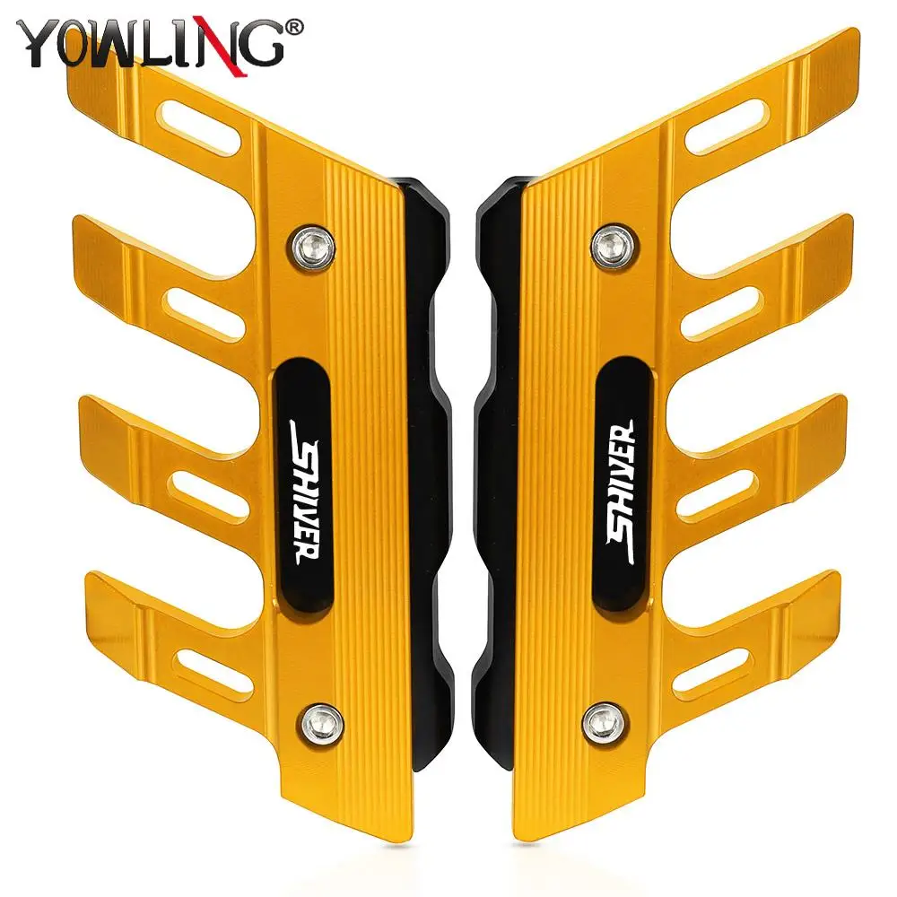 

For Aprilia SHIVER750 SHIVER 900 750 GT Motorcycle Mudguard Side Protection Mount Shock Absorber Front Fender Cover