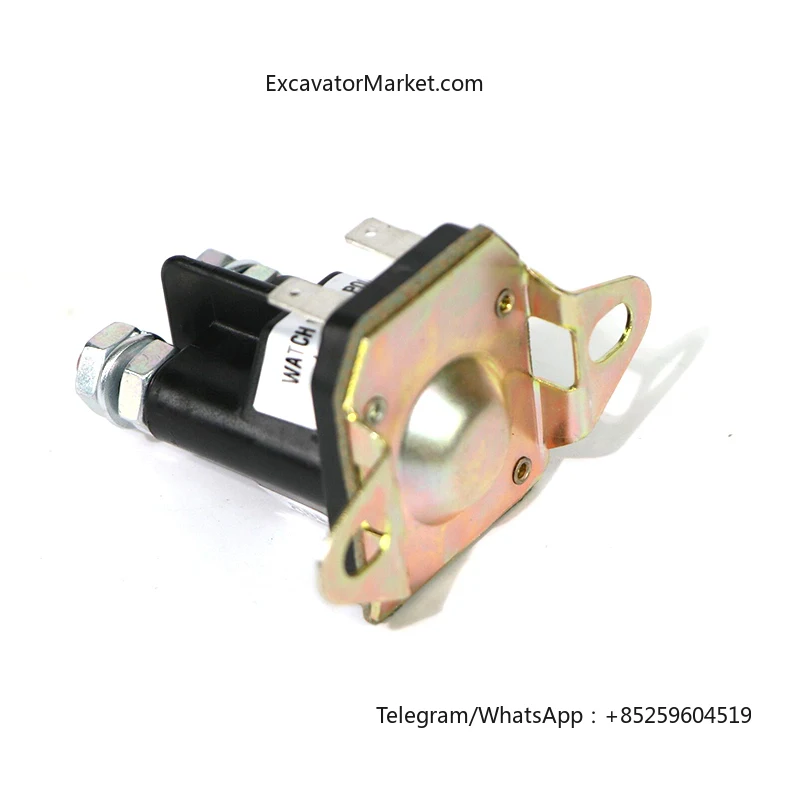 Запчасти для экскаваторов Xcmg 135d 150 200 215 370 470 490d Реле главного выключателя питания