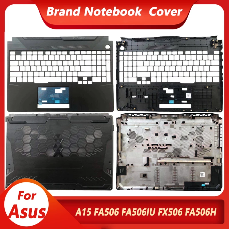 

Новинка Нижняя крышка верхняя крышка для Asus A15 FA506 FA506IU FX506 FA506H Подставка для рук ноутбука Нижняя крышка с охлаждающим портом