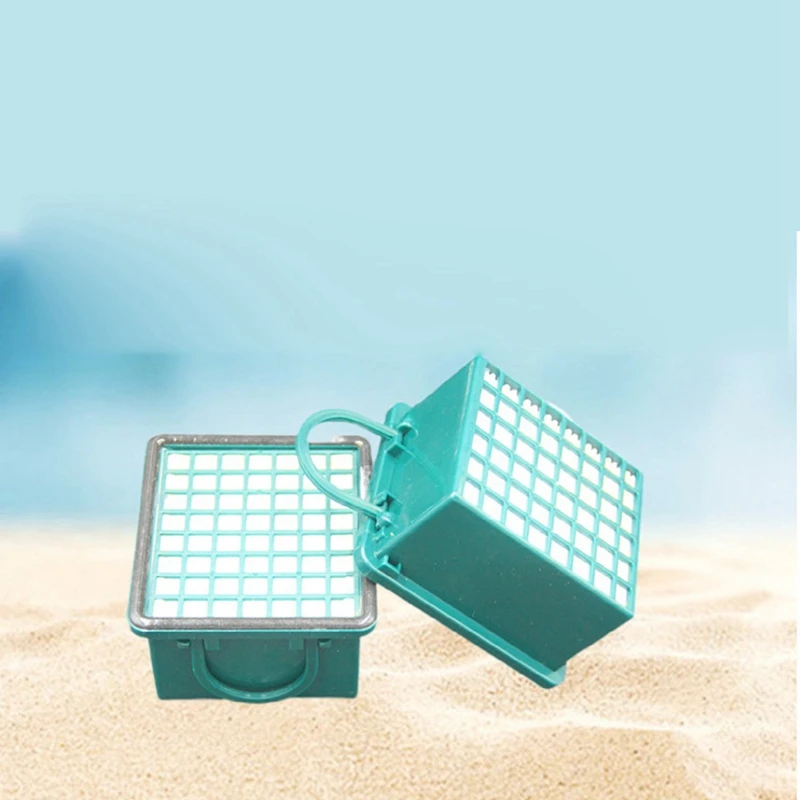 

Vacuum Cleaner Filter Kits Dust Cleaning Hepa Filter Replacements For Vorwerk VK130VK131 Vacuum Cleaner Parts