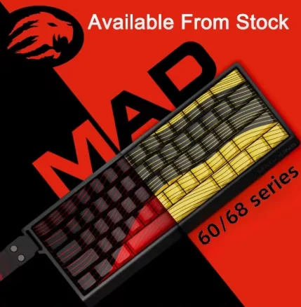 Механическая игровая клавиатура MADLIONS MAD 60/68HE