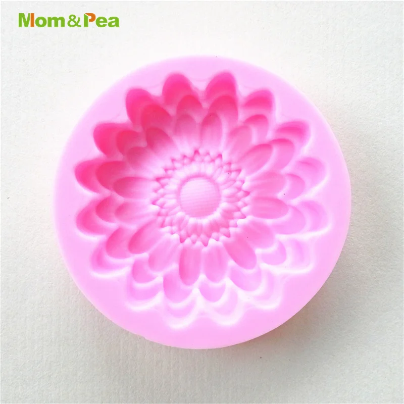 MPA1047 в форме цветка из силикона Mold Gum Paste Chocolate декоративная помадная форма