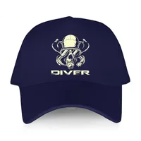 Brand Casual Baseball Cap balck luxury hat for Men Lifes Diver Hard Scuba Divinger Present Him women classic fashion caps sunhat