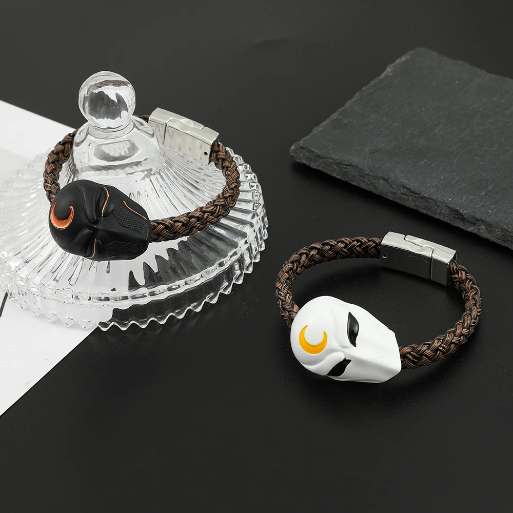 Супергерой Marvel луна яркость Мстители Марк Spector маска звено для Мужчин Ювелирные