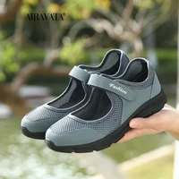 womens sneakers women walking shoes flat outdoor comfortable breathable casual mom boat shoes female soft sole lightweight