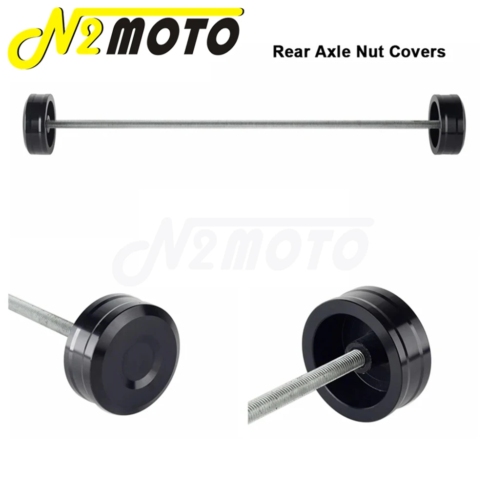 Задняя ось противоударный слайдер защита мотоцикла переднее колесо стойка