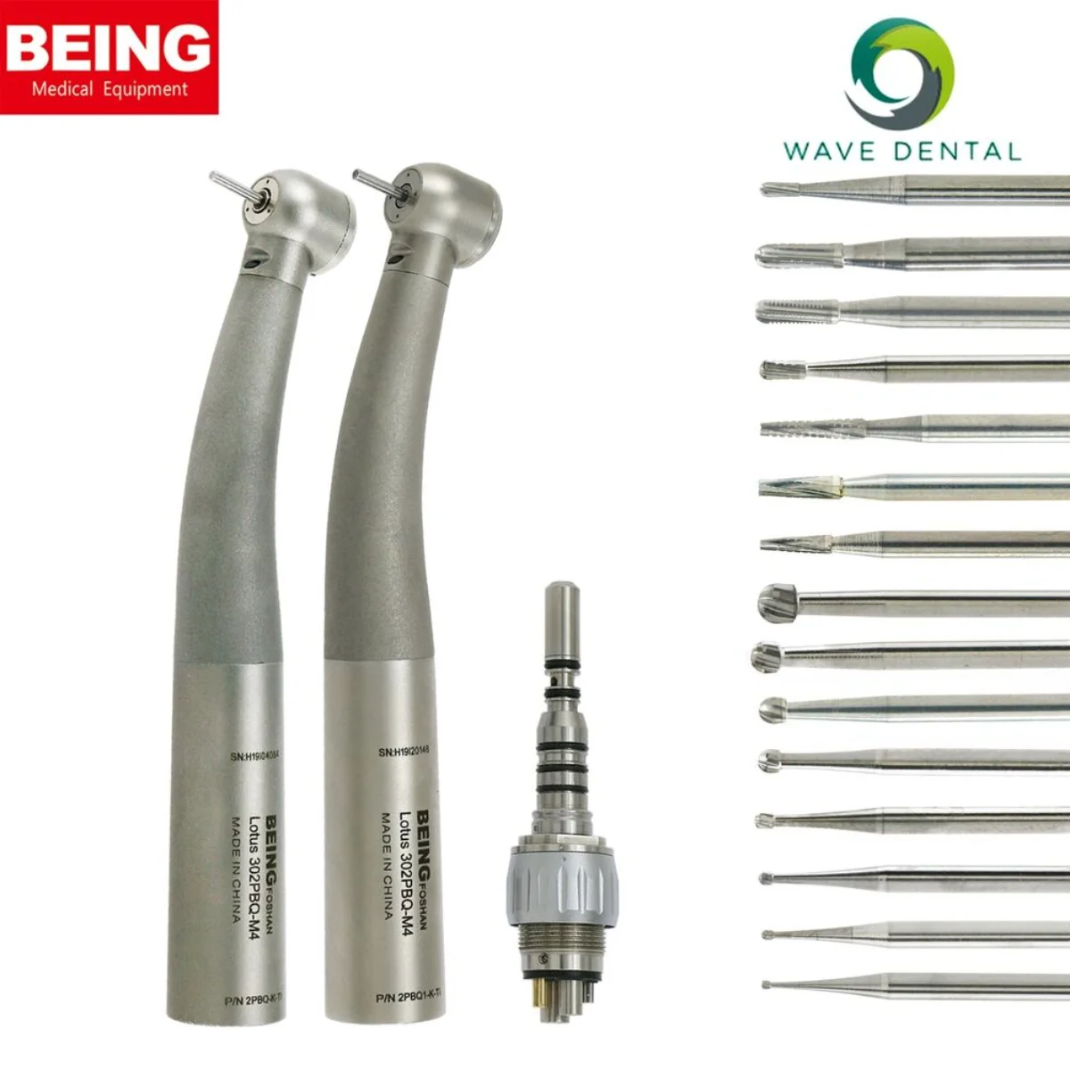 

Стоматологический высокоскоростной волоконно-оптический наконечник, твердосплавный Бур FG, подходит к соединителю KaVo с 6 отверстиями