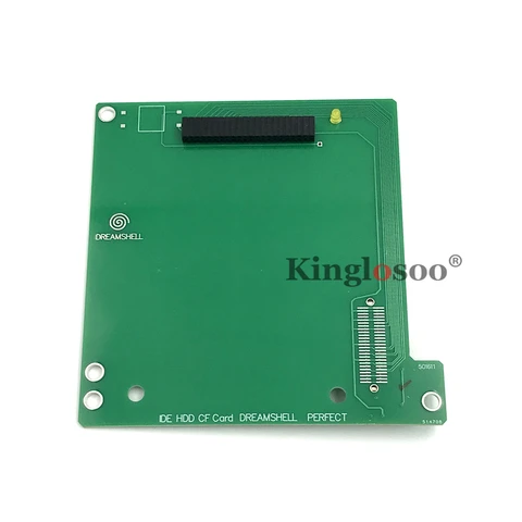 Коннектор для жесткого диска IDE в стиле ретро, конвертер платы, адаптер для жесткого диска для консоли SEGA Dreamcast, модуль чипа постоянного тока Bios VA1 VA0 для материнской платы