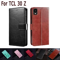 flip case for tcl 30 z cover magnetic card leather wallet stand phone protective etui book on tcl 30z %d1%87%d0%b5%d1%85%d0%be%d0%bb%d0%bd%d0%b0 bag coque