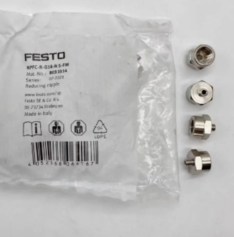 Фото 20 шт. новое оригинальное сращивание FESTO NPFC-R-G18-M5-FM 8030314 №1