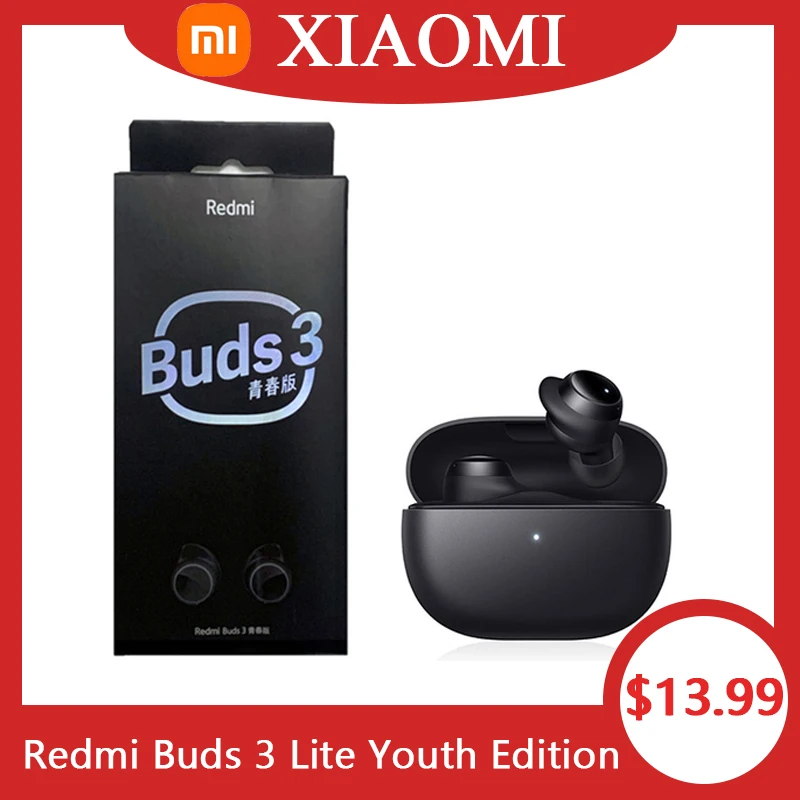 

Xiaomi Redmi Buds 3 Lite Youth Edition Earphone Tws Nirkabel Bluetooth 5.2 Earbud Sentuh Pengurangan Kebisingan With Microphone