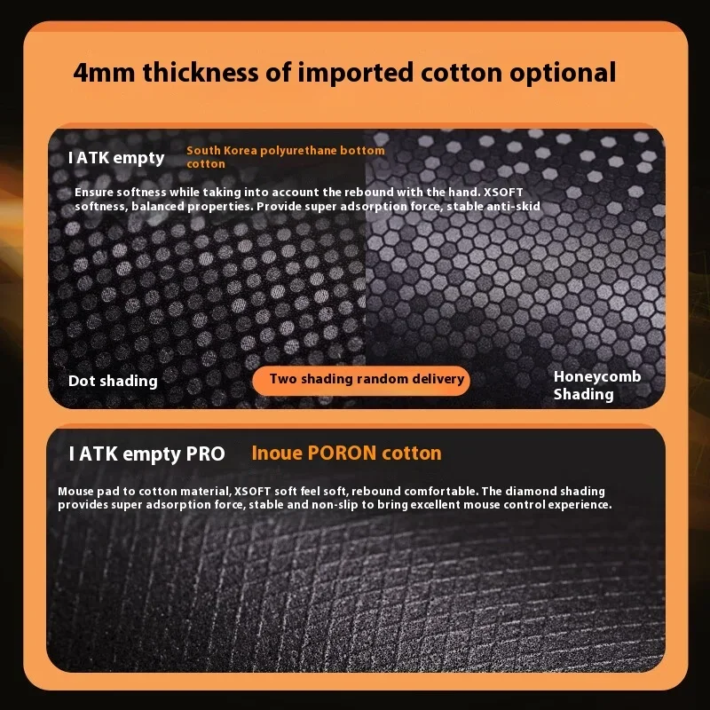 Коврик для мыши Atk Kong Xsoft Esports механическая клавиатура противоскользящий коврик