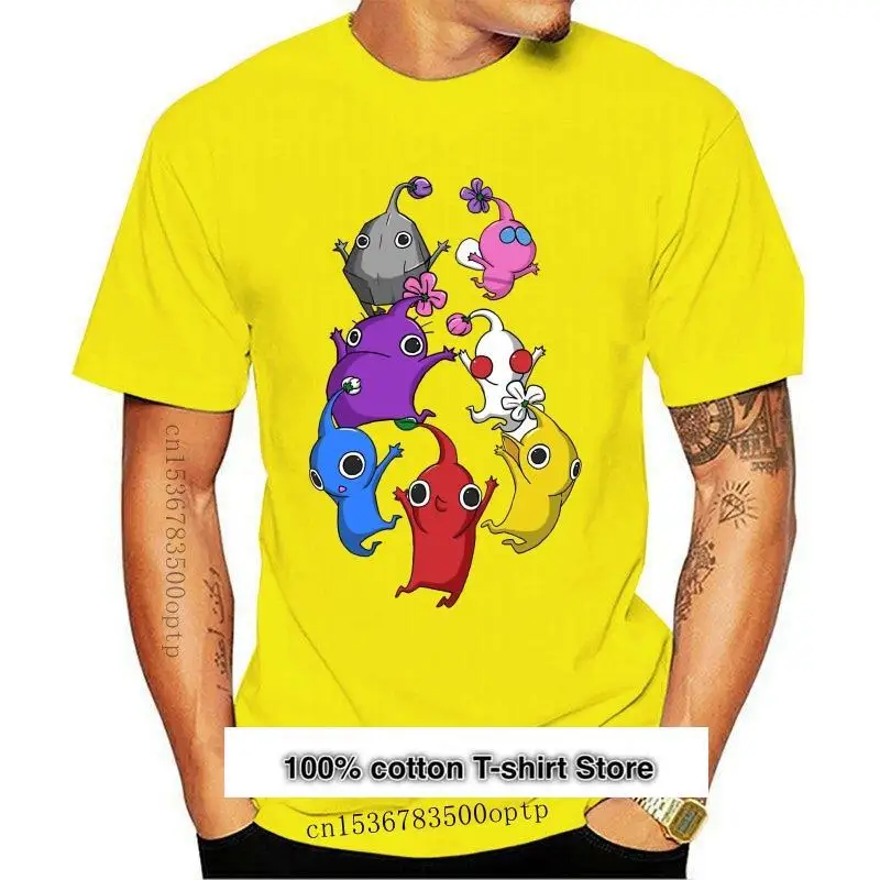 

Camiseta унисекс de Pikmin para hombre mujer, ropa de salto, top