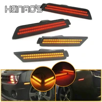 car led side turn singal light for camaro 2010 2011 2012 2013 2014 2015 auto accessories front rear stop light brake lamp parts