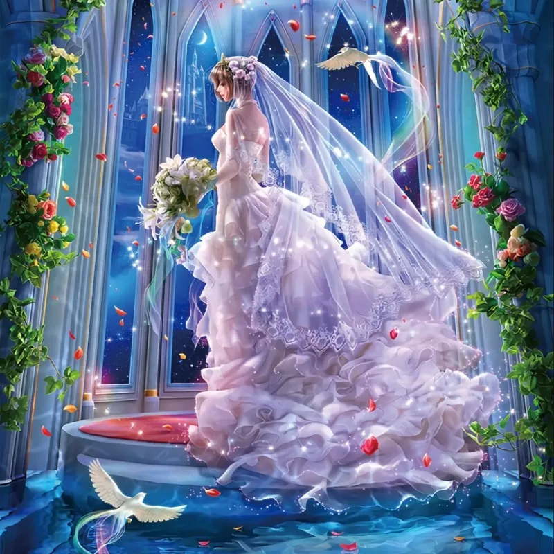 150 шт. мини-Пазл Ван Гог 15 х10 см