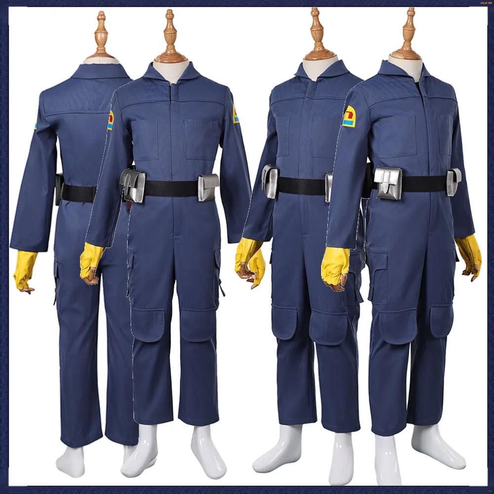 Детский костюм для ролевых игр из фильма Космическая битва скелета косплея KB