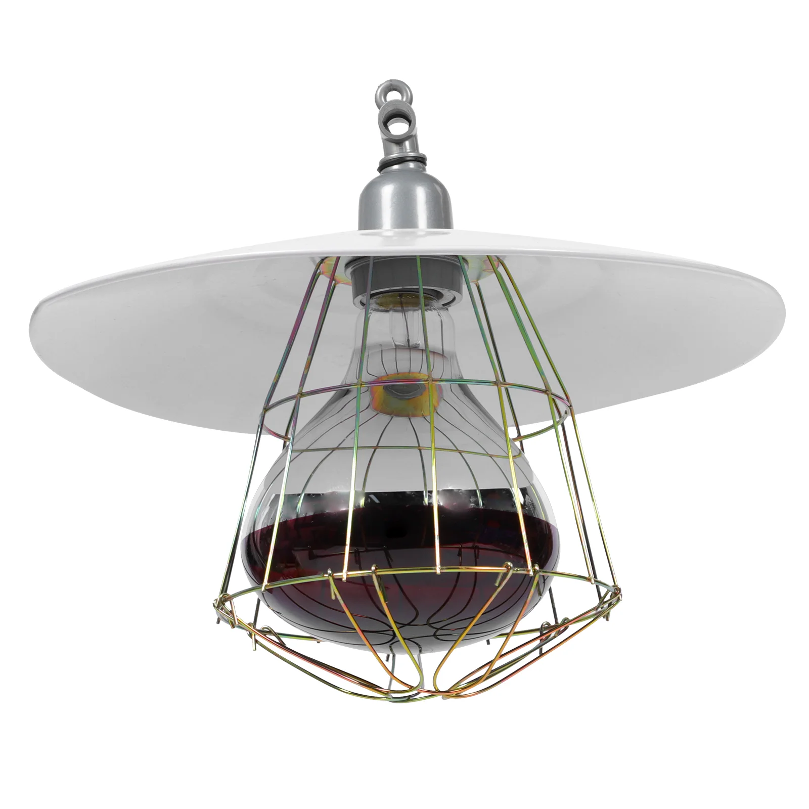 

Нагревательная лампа для домашнего скота, обогрев детской клетки, аксессуар для отпугивания почвы, удобный нагрев курицы, обогреватель, лампа для домашних животных