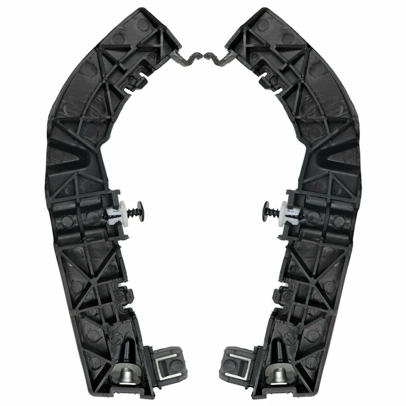 

2Pcs Car Front Left and Right Bumper Support Bracket Black Bumper Retainer For Dodge Challenger 2008-2020 68024342AA 68024343AA