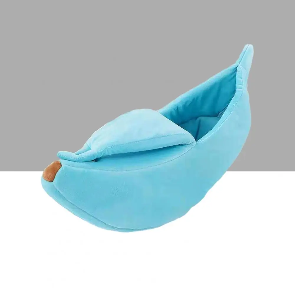 Мягкая уютная застежка для питомца удобная лента в форме банана домашних