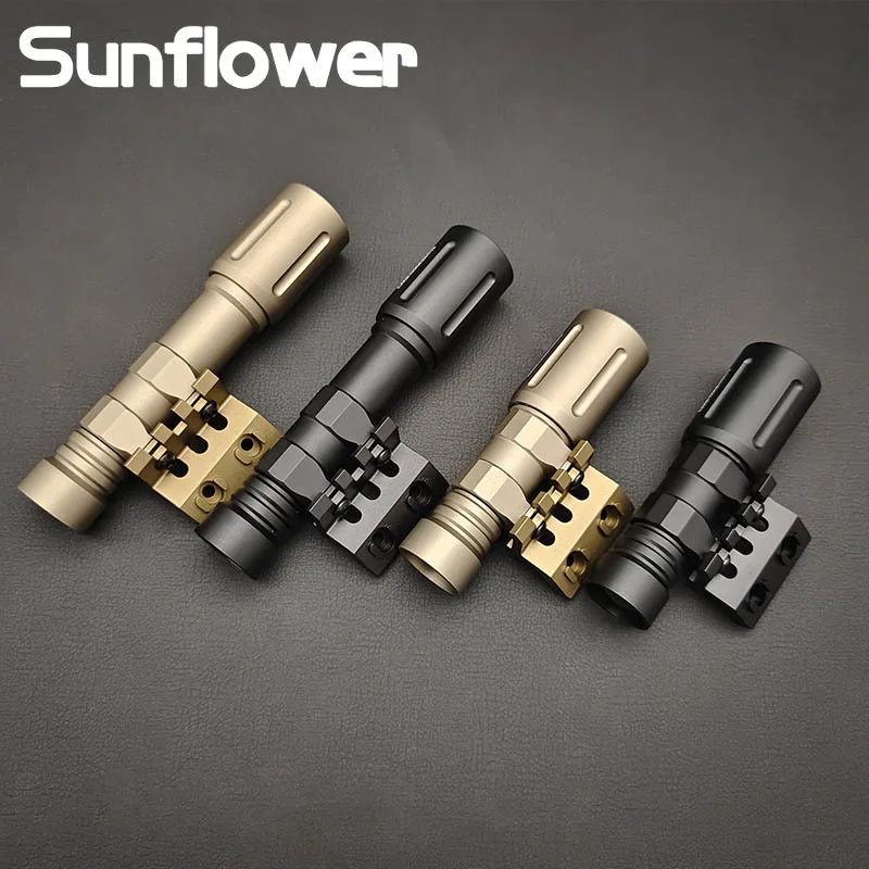 Тактический фонарик Sotac V2 Металлическая лампа лм разведыватель страйкбола для Mlok