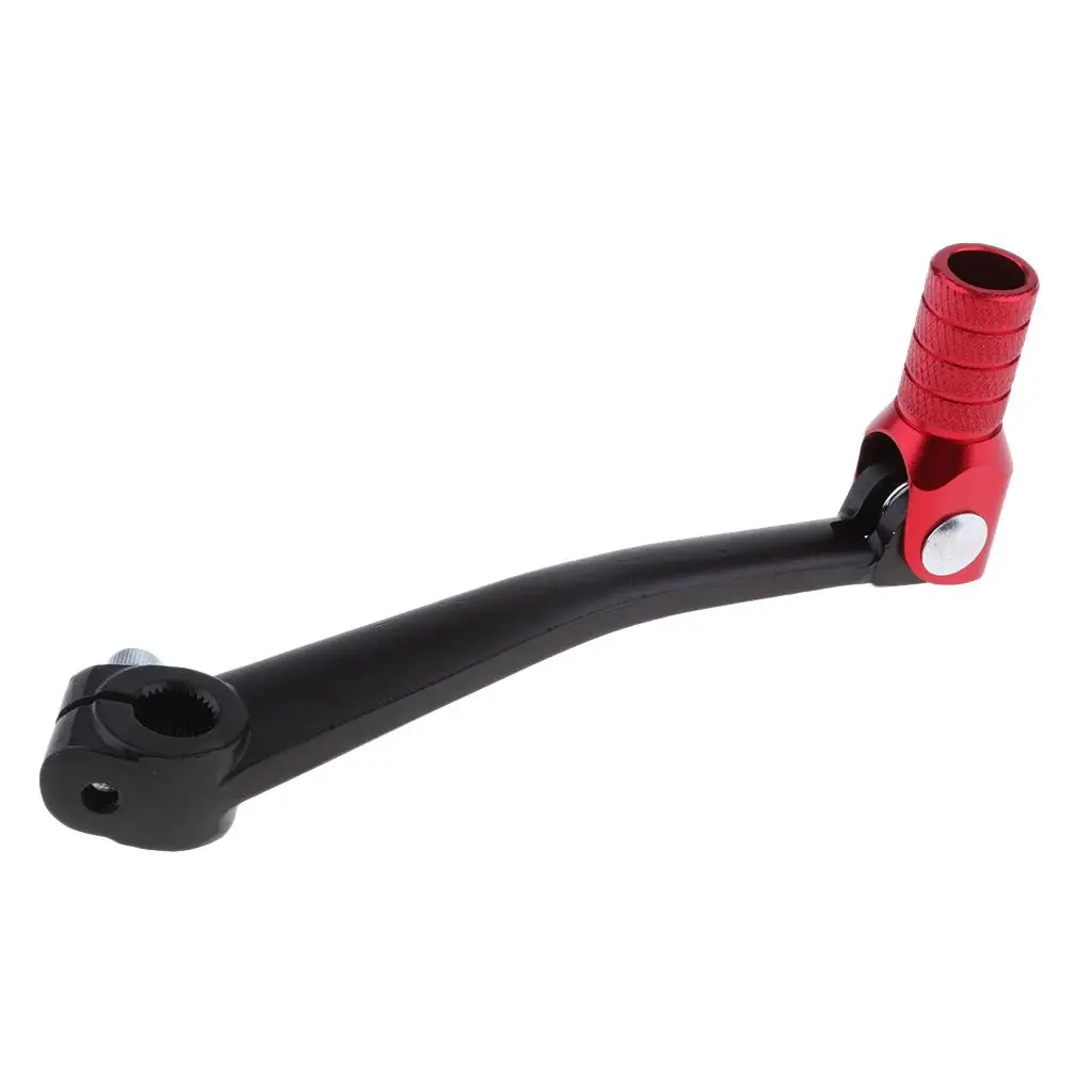 Черный складной рычаг переключения передач для мотоцикла Dirt Bike 50-110cc 155 мм/6 10