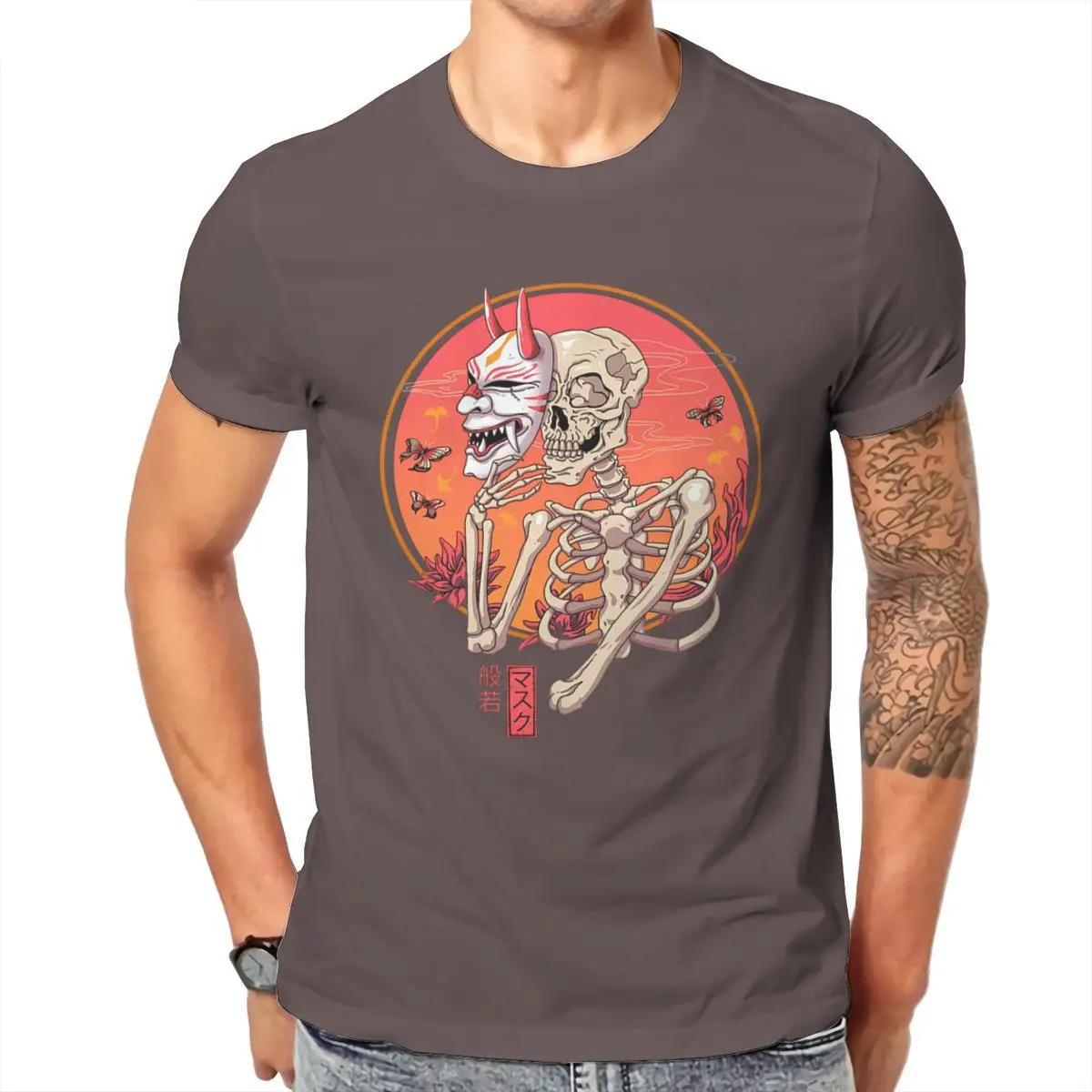 

Wholesale skull Games Pink Funny KoreanStyle Men's Clothing 108687