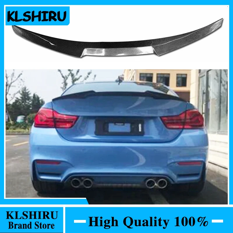 

Спойлер для BMW F36 из углеродного волокна и черного цвета 4 серии 4 дверь Gran Coupe F36 M4 стиль спойлер 2014- UP 420i 420d 428i 435i