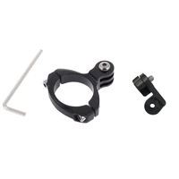 bike handlebar go pro clamp mount holder bracket for gopro 10 9 8 7 6 5 yi 4k sj7 dji osmosports camera accessories for bicycl