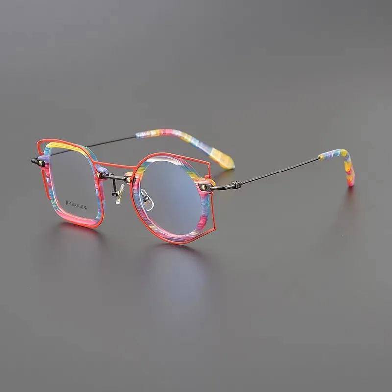 Ультралегкие оправы из титана и ацетата для мужчин и женщин ...