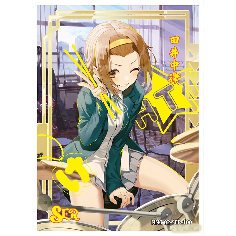 Фото Аниме богиня история карнавал Tainaka Ritsu Kuroyuki Hime Akiyama Mio коллекция открыток игра подарок на день рождения для мальчиков №2